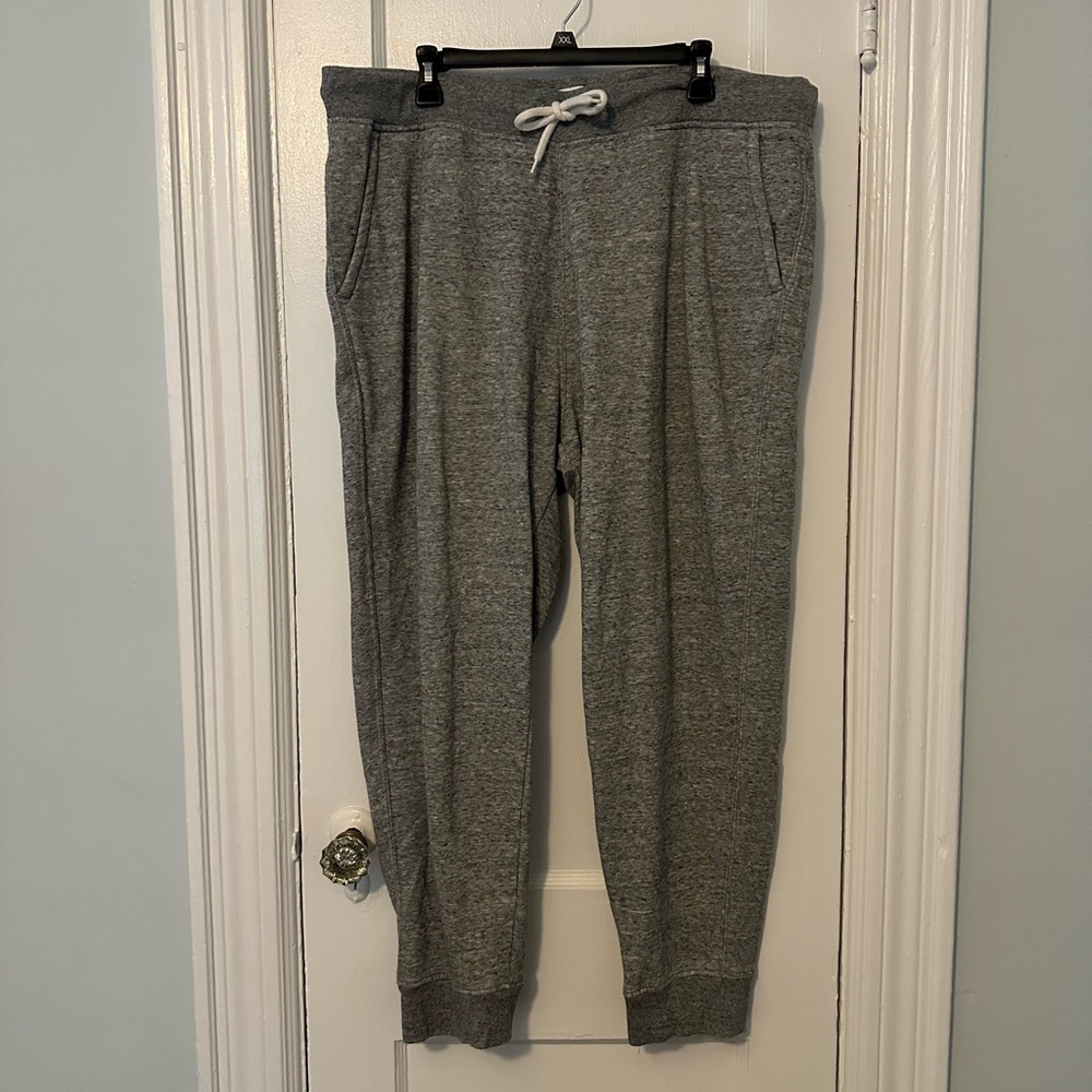 Old Navy Heather Gray Men's Sweatpants